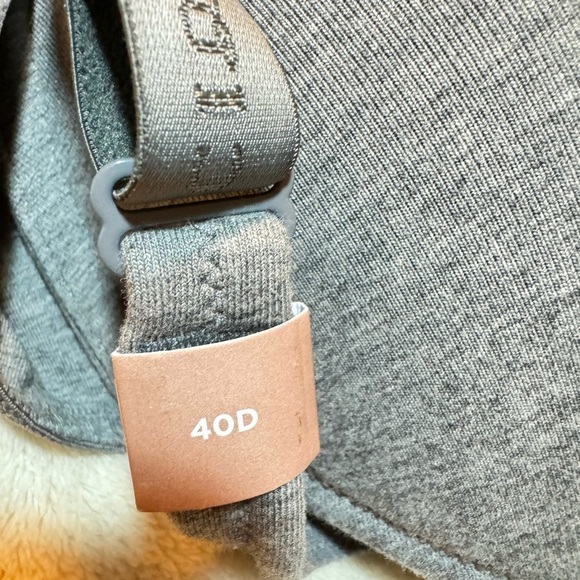 Cacique Cotton Boost Plunge Bra 40D - Picture 7 of 9